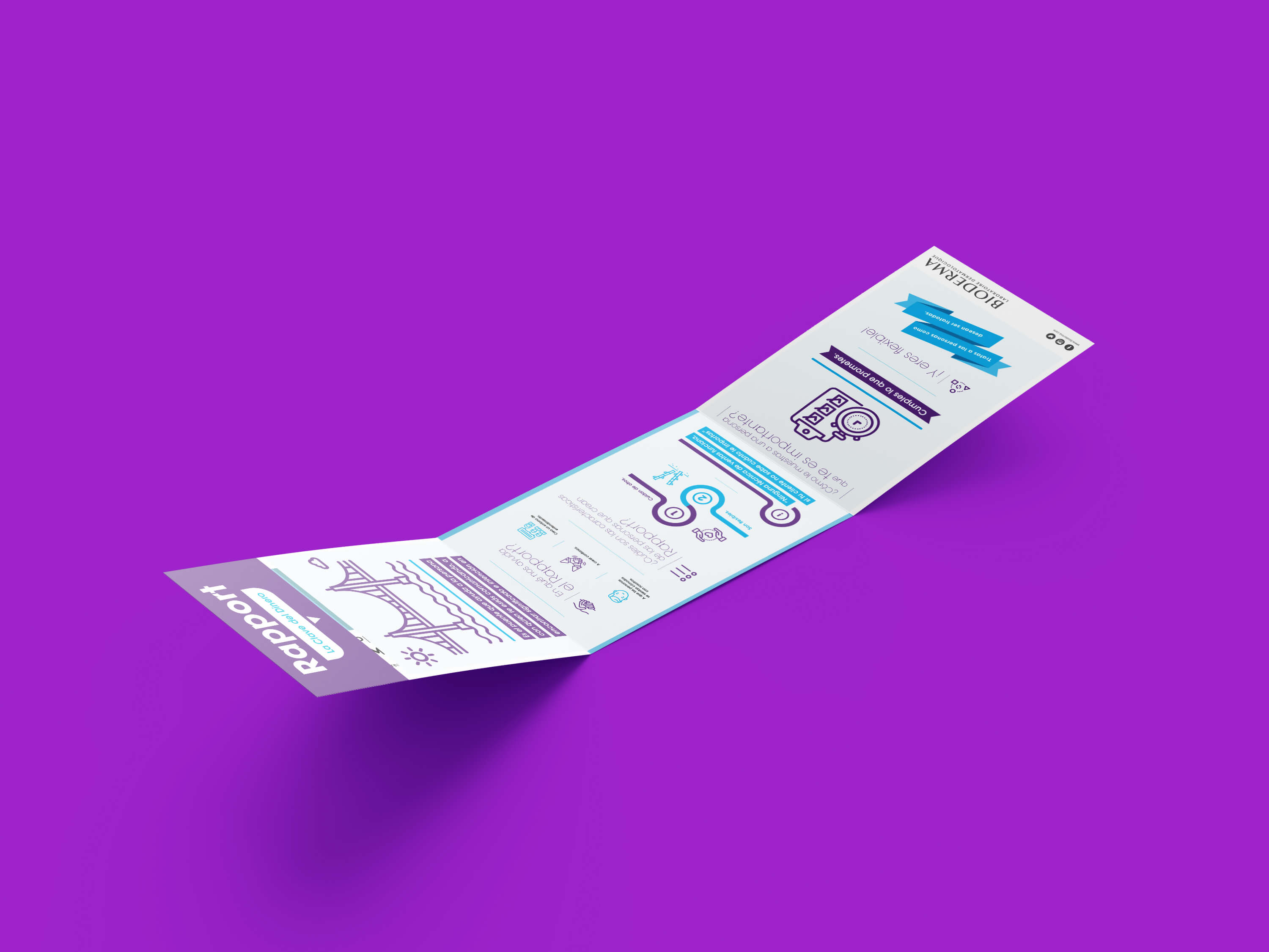 Folleto Tríptico BucoPrint