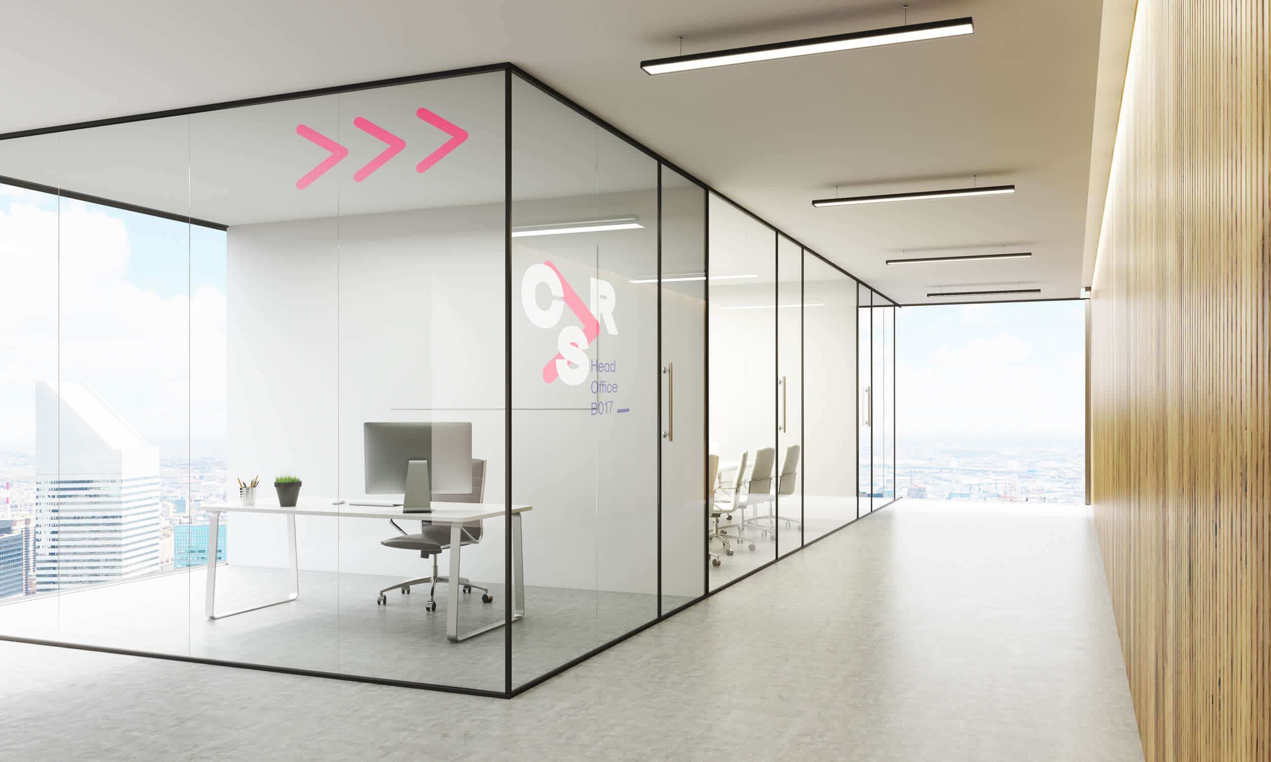 Vinil adhesivo transparente BucoPrint
