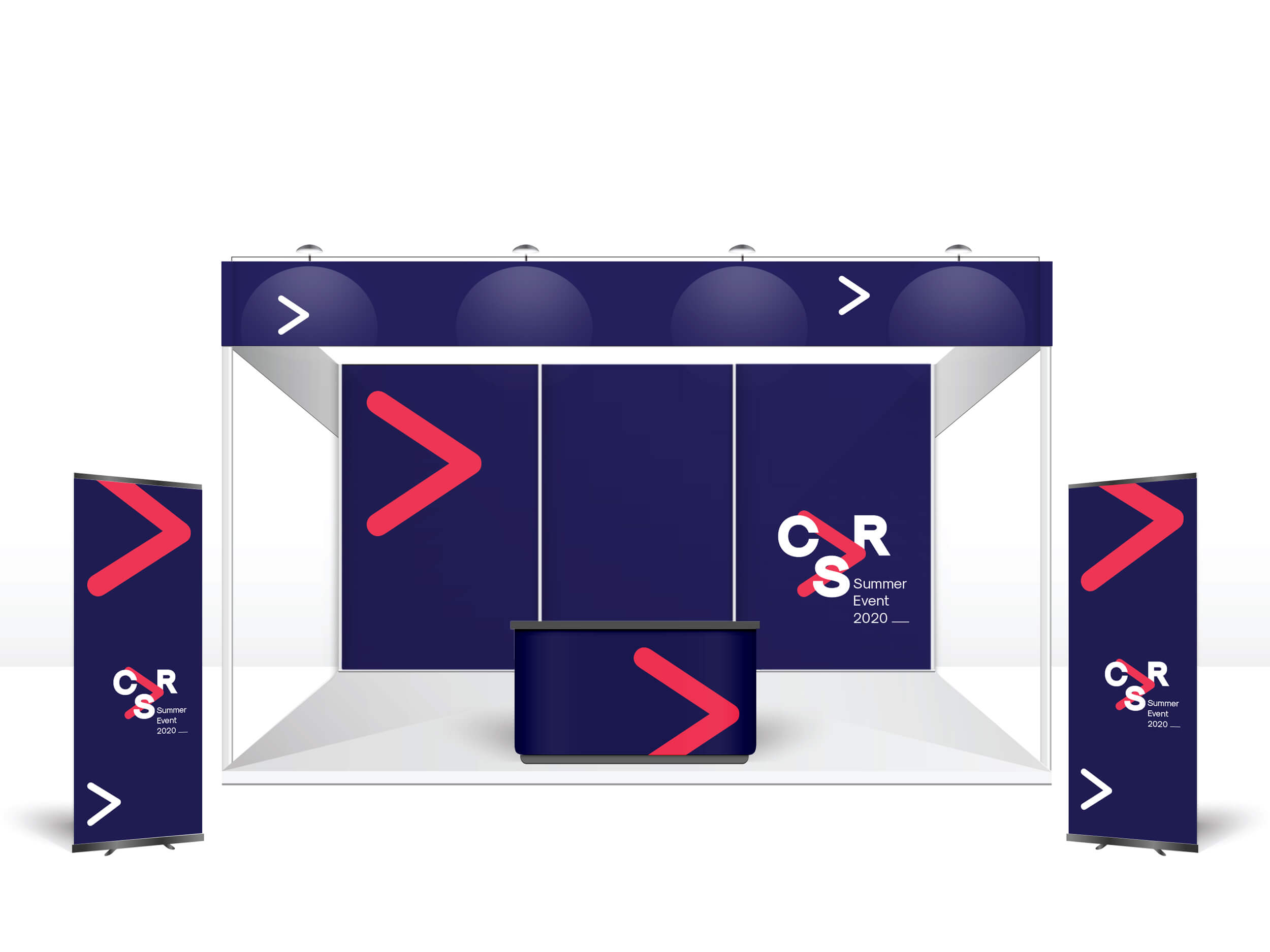 vinil adhesivo para stand BucoPrint