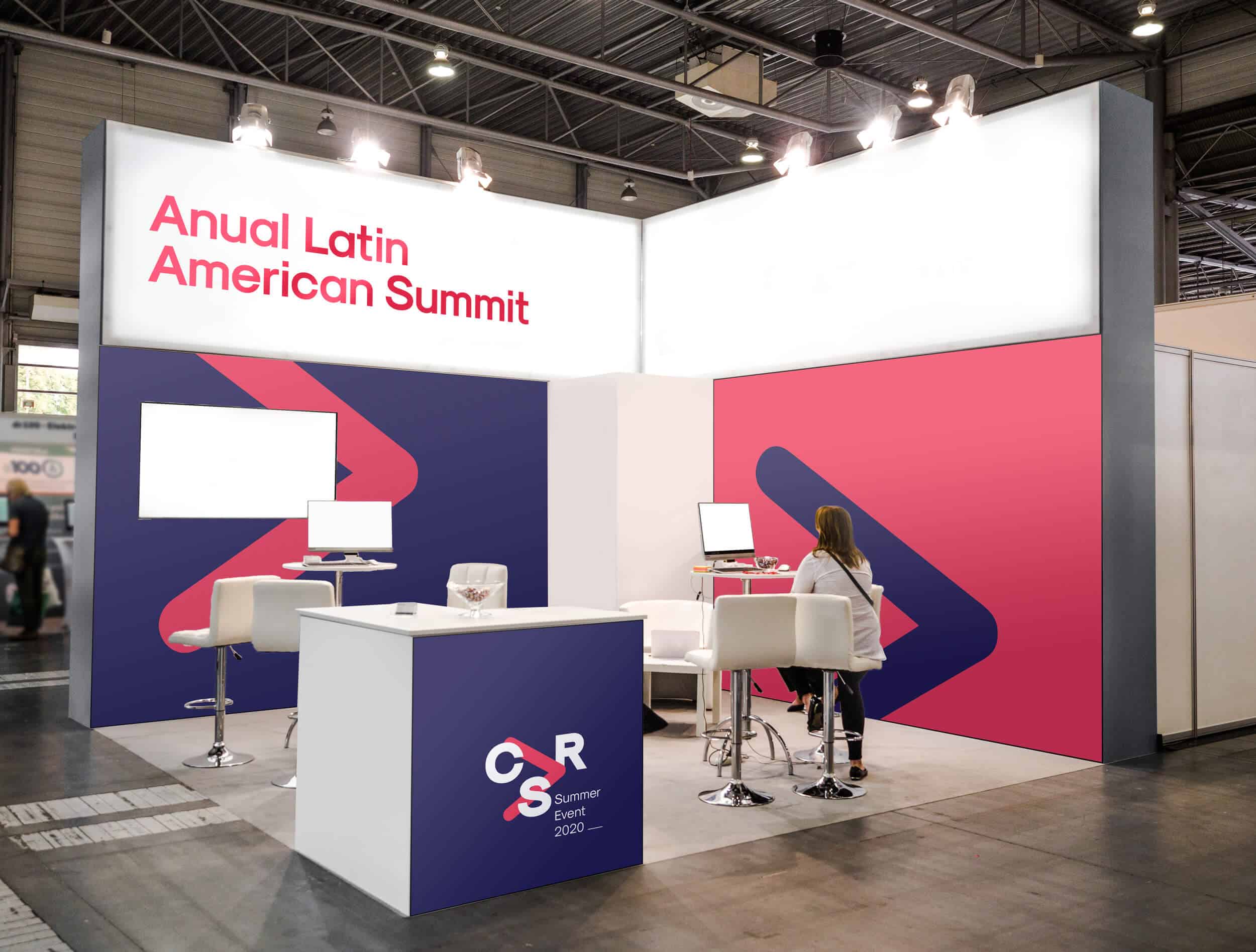 vinil adhesivo para stand BucoPrint
